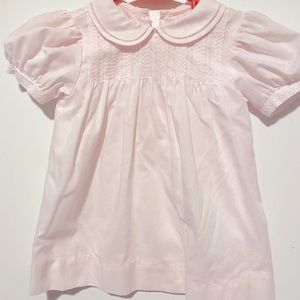 Smocked pink dress 💗